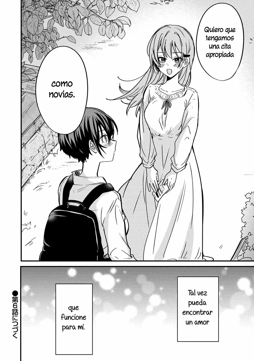 Koi ni Koi suru Koibito Kankei Capítulo 5 - Page 28