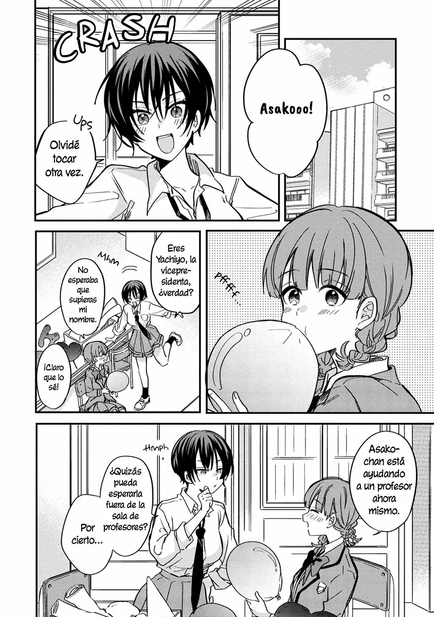Koi ni Koi suru Koibito Kankei Capítulo 5 - Page 4
