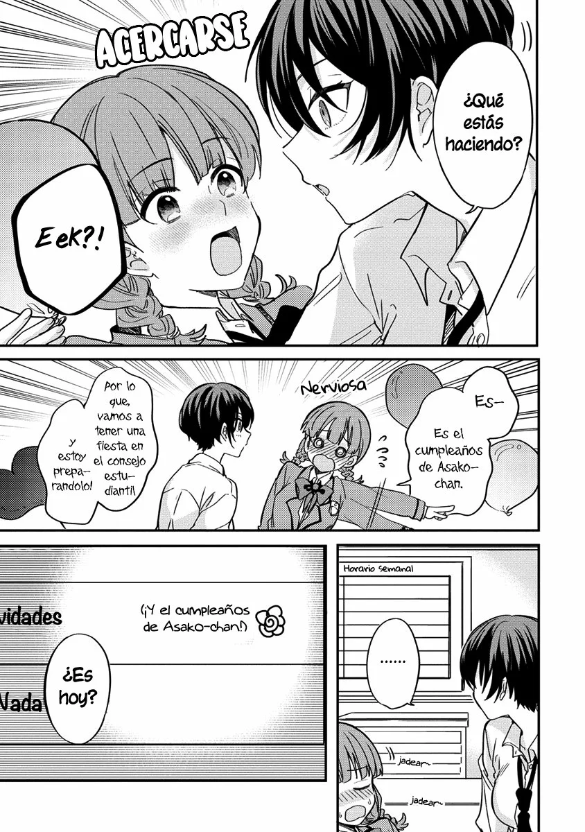 Koi ni Koi suru Koibito Kankei Capítulo 5 - Page 5