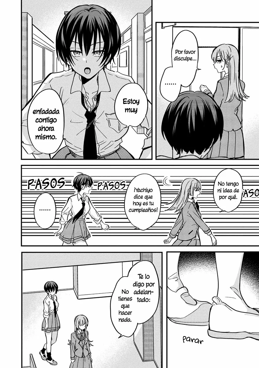 Koi ni Koi suru Koibito Kankei Capítulo 5 - Page 6