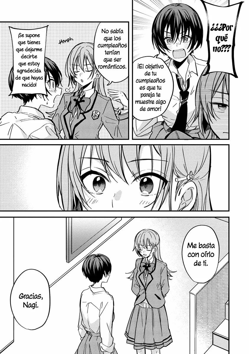 Koi ni Koi suru Koibito Kankei Capítulo 5 - Page 7