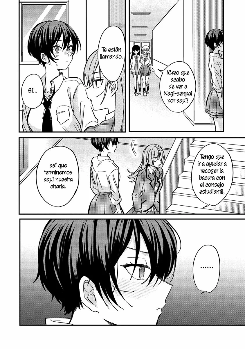 Koi ni Koi suru Koibito Kankei Capítulo 5 - Page 8