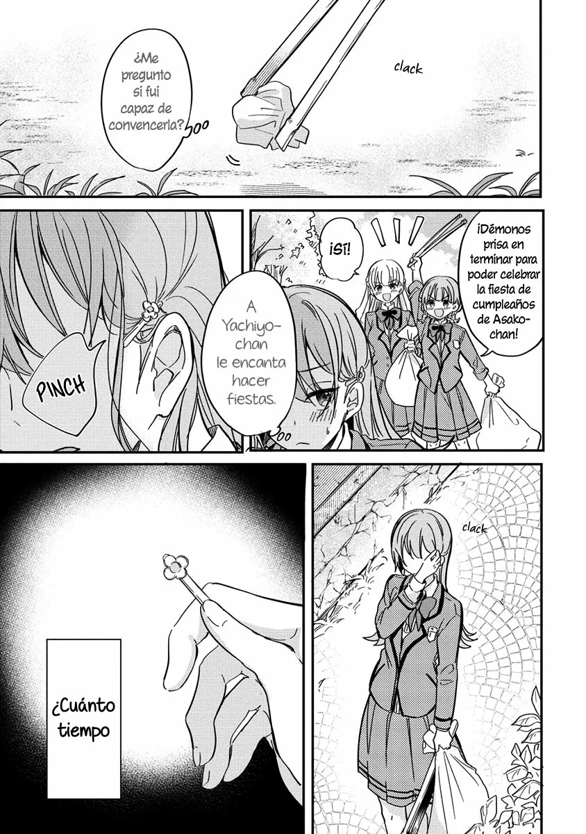 Koi ni Koi suru Koibito Kankei Capítulo 5 - Page 9