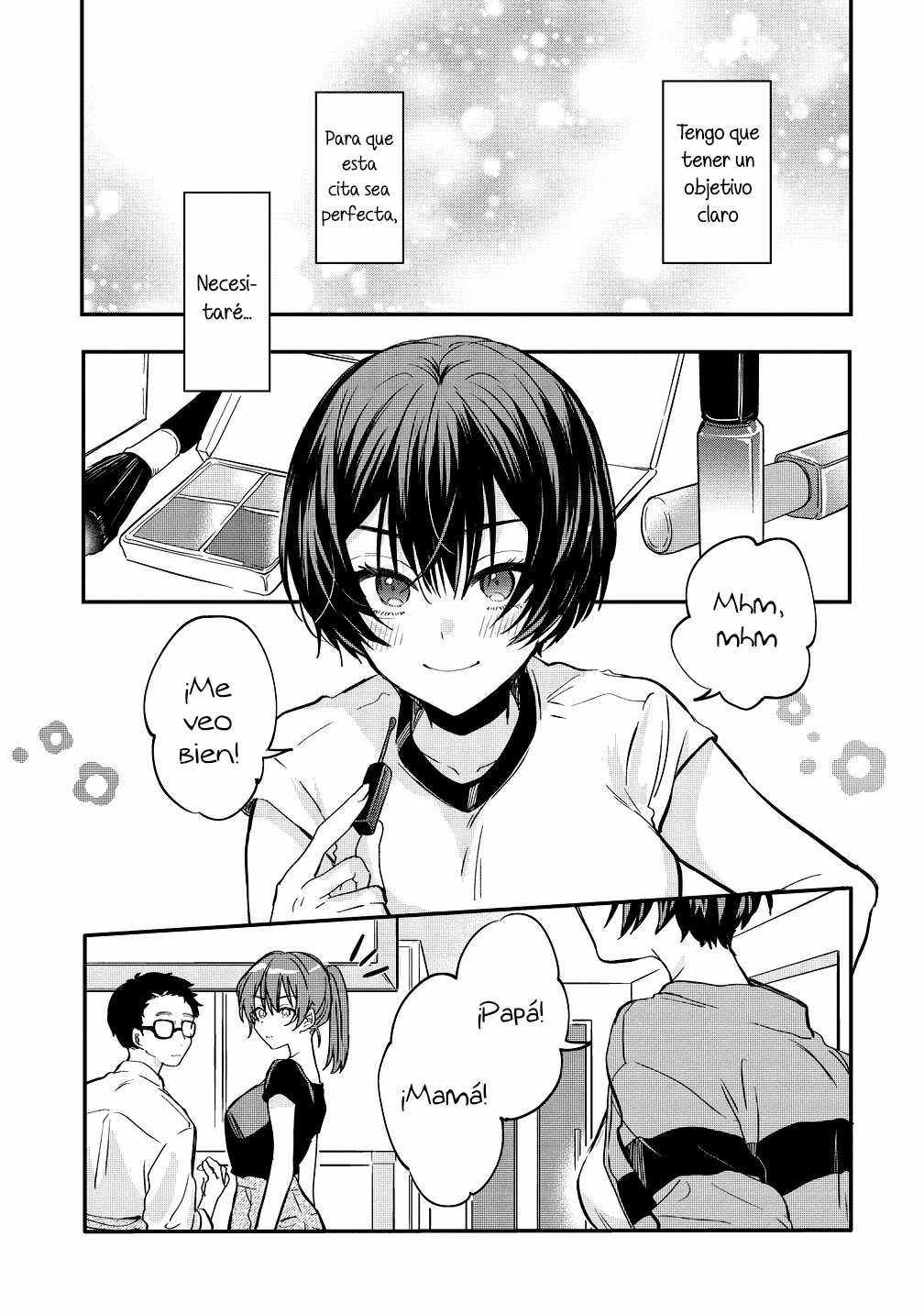 Koi ni Koi suru Koibito Kankei Capítulo 6 - Page 10