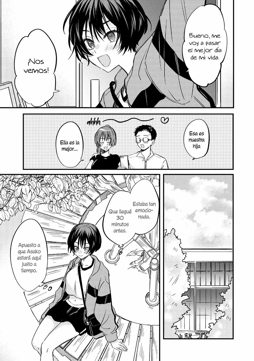 Koi ni Koi suru Koibito Kankei Capítulo 6 - Page 12