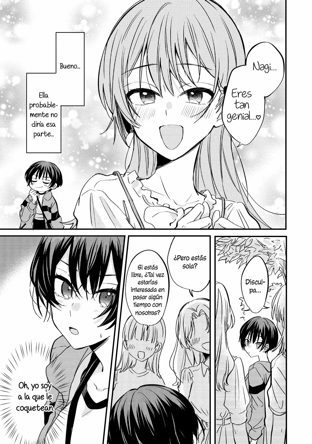 Koi ni Koi suru Koibito Kankei Capítulo 6 - Page 14
