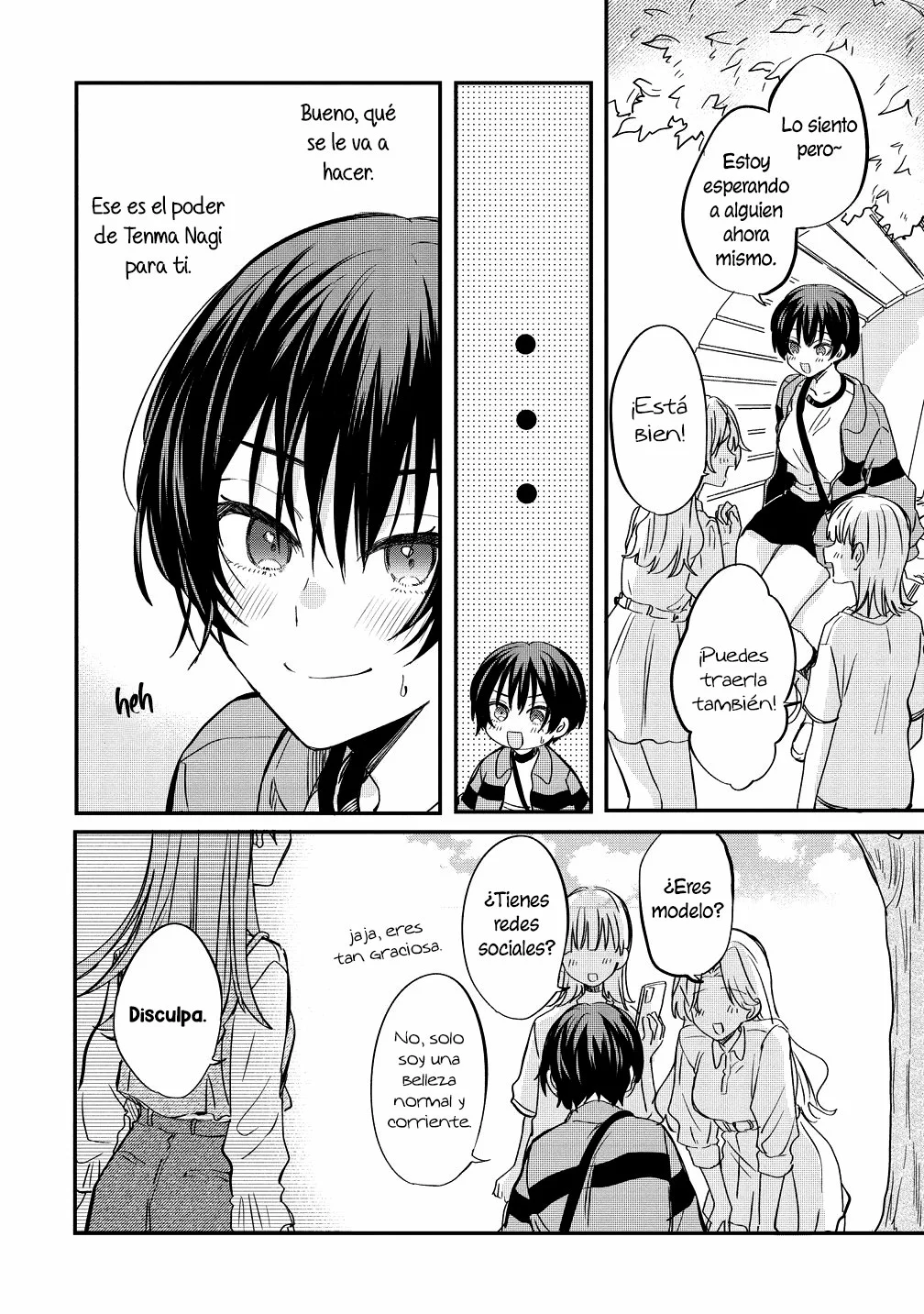 Koi ni Koi suru Koibito Kankei Capítulo 6 - Page 15
