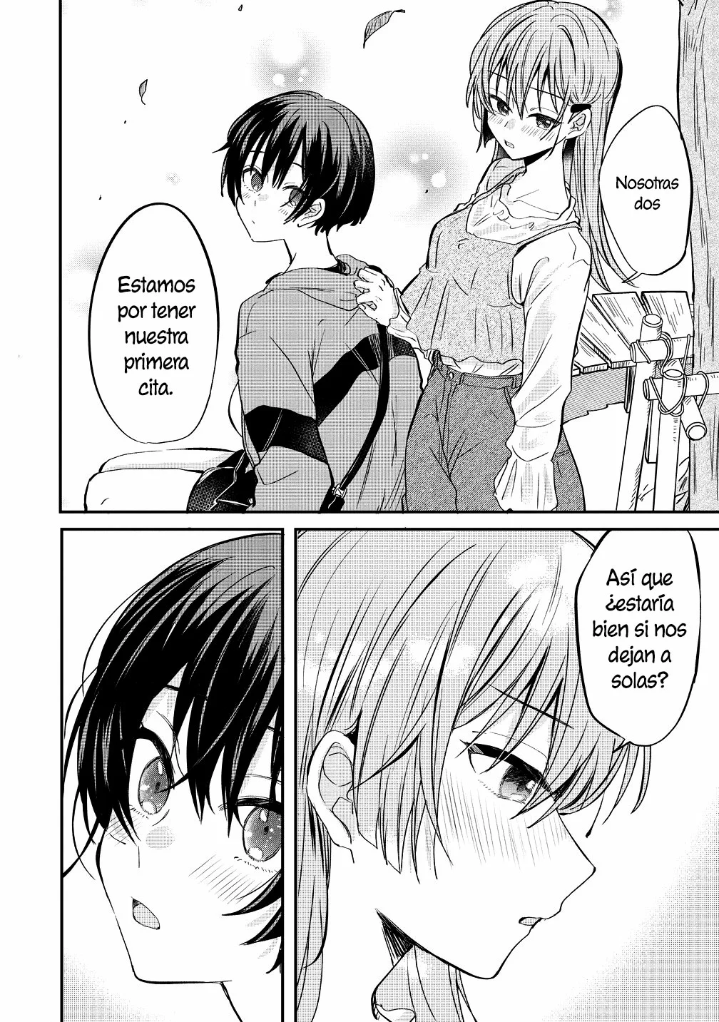 Koi ni Koi suru Koibito Kankei Capítulo 6 - Page 17