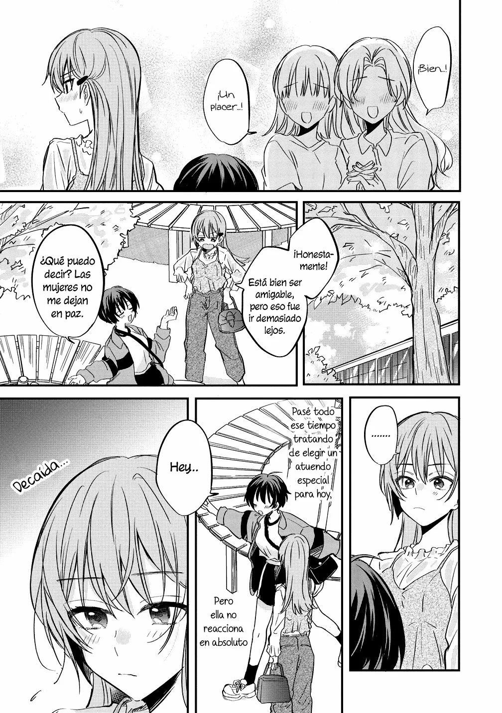 Koi ni Koi suru Koibito Kankei Capítulo 6 - Page 18
