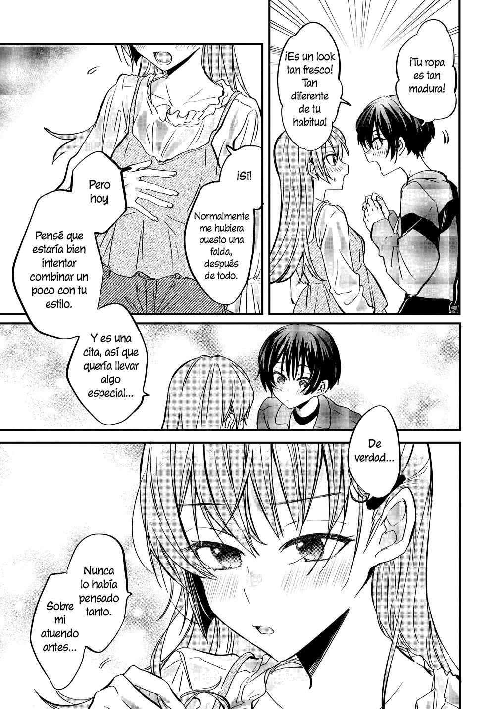 Koi ni Koi suru Koibito Kankei Capítulo 6 - Page 20