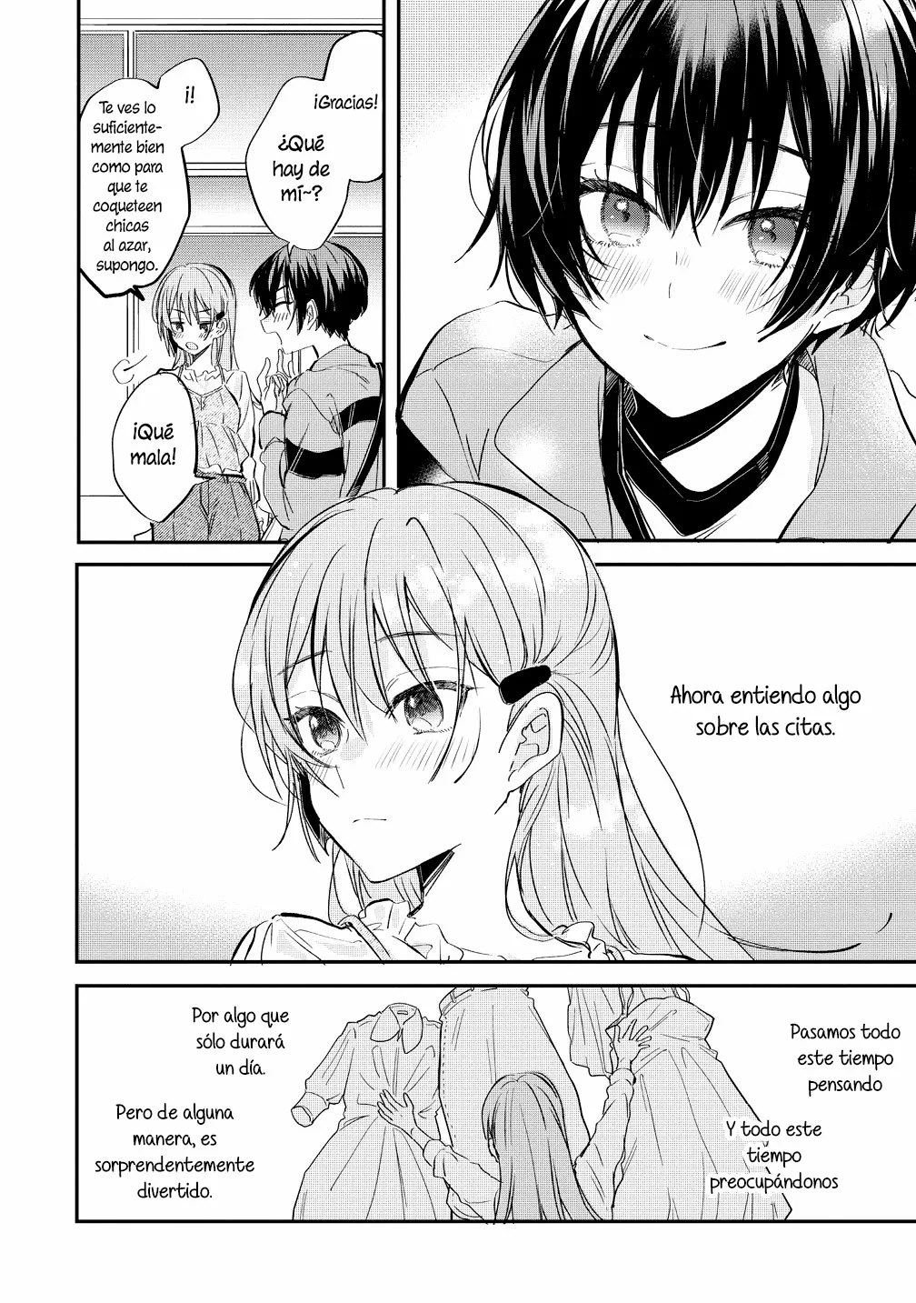 Koi ni Koi suru Koibito Kankei Capítulo 6 - Page 21