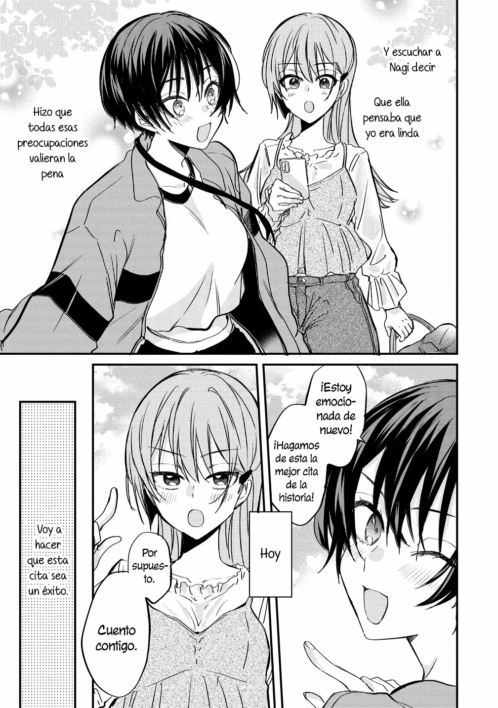 Koi ni Koi suru Koibito Kankei Capítulo 6 - Page 22