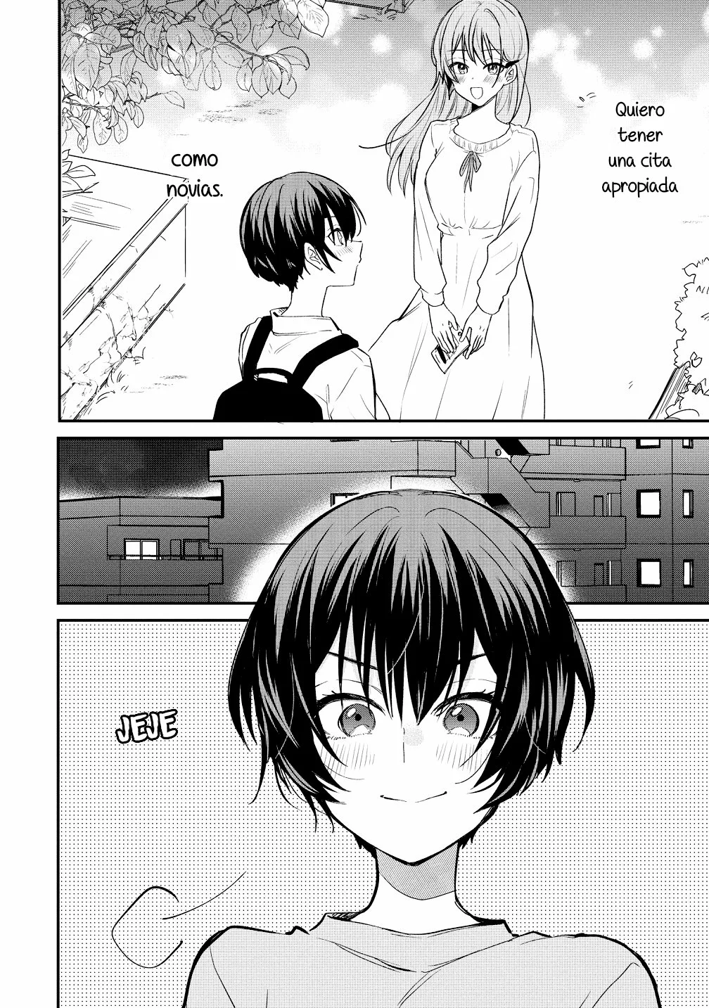 Koi ni Koi suru Koibito Kankei Capítulo 6 - Page 3