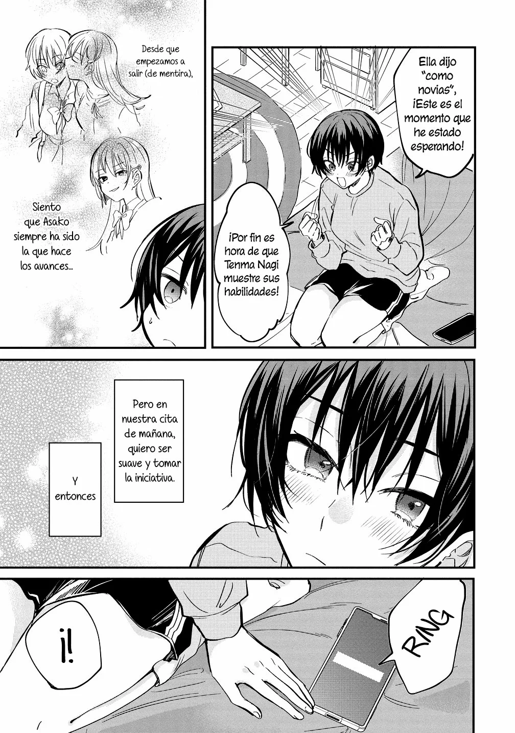 Koi ni Koi suru Koibito Kankei Capítulo 6 - Page 4