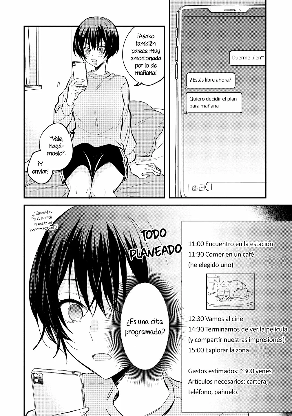Koi ni Koi suru Koibito Kankei Capítulo 6 - Page 5