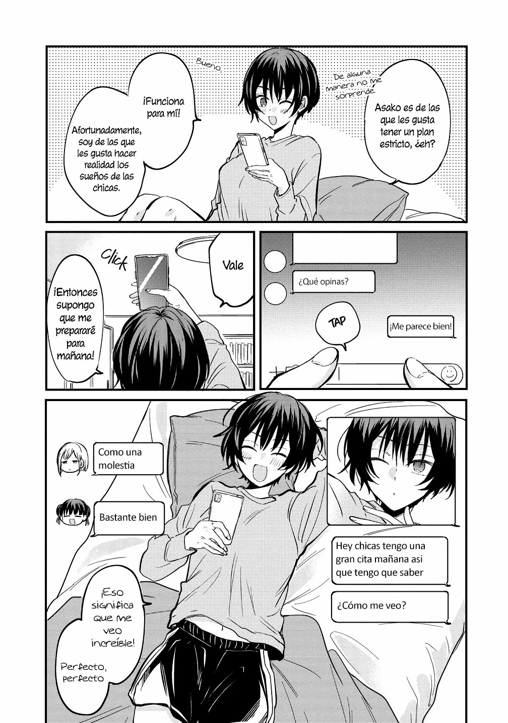 Koi ni Koi suru Koibito Kankei Capítulo 6 - Page 6