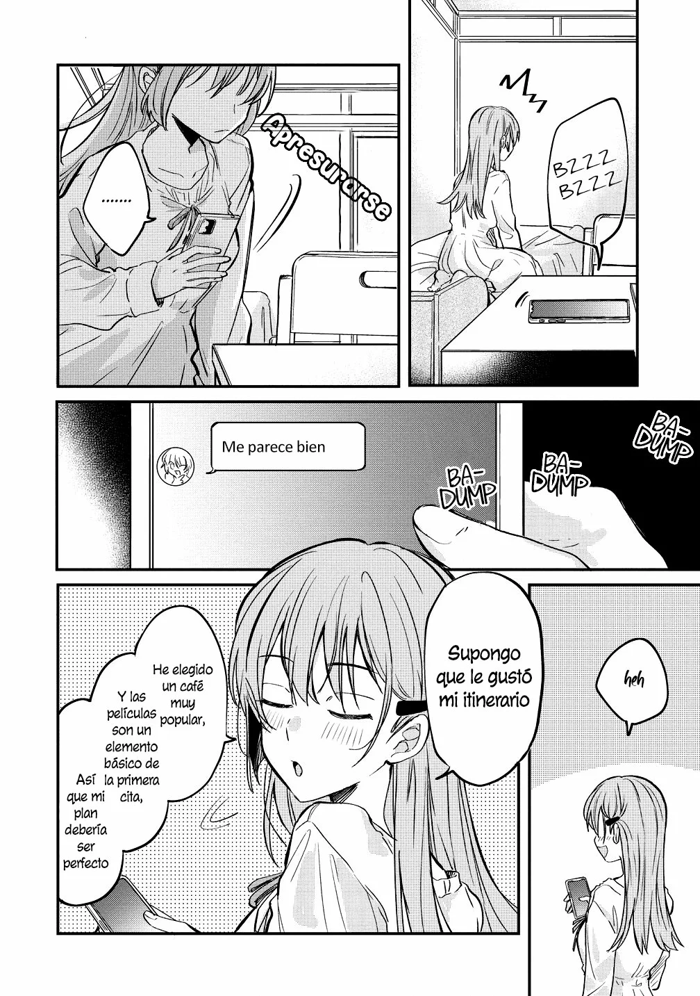 Koi ni Koi suru Koibito Kankei Capítulo 6 - Page 7