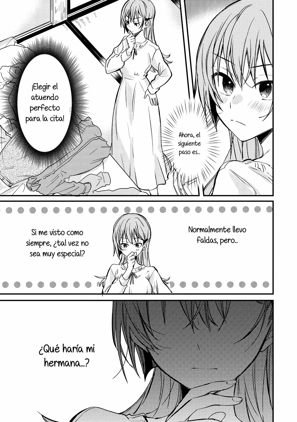 Koi ni Koi suru Koibito Kankei Capítulo 6 - Page 8