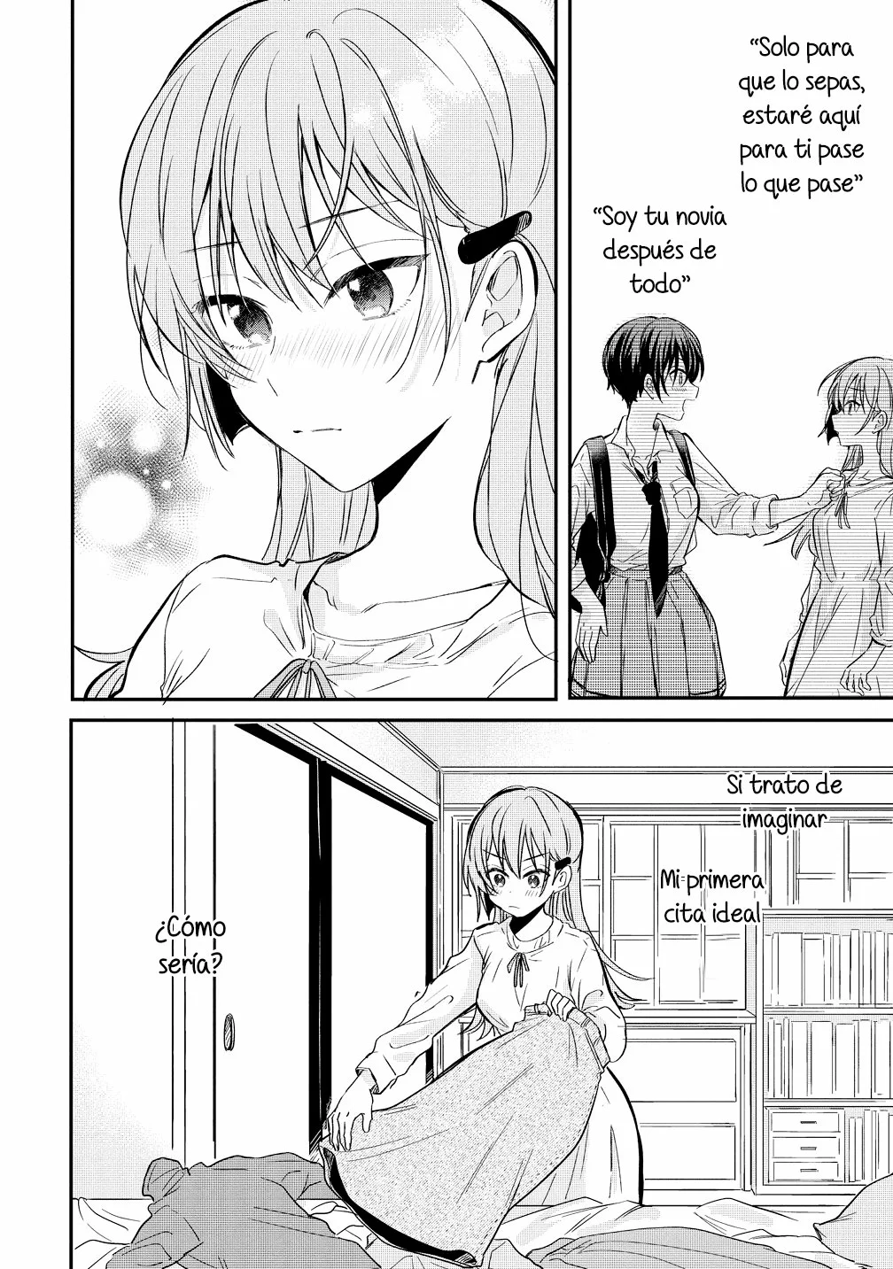 Koi ni Koi suru Koibito Kankei Capítulo 6 - Page 9