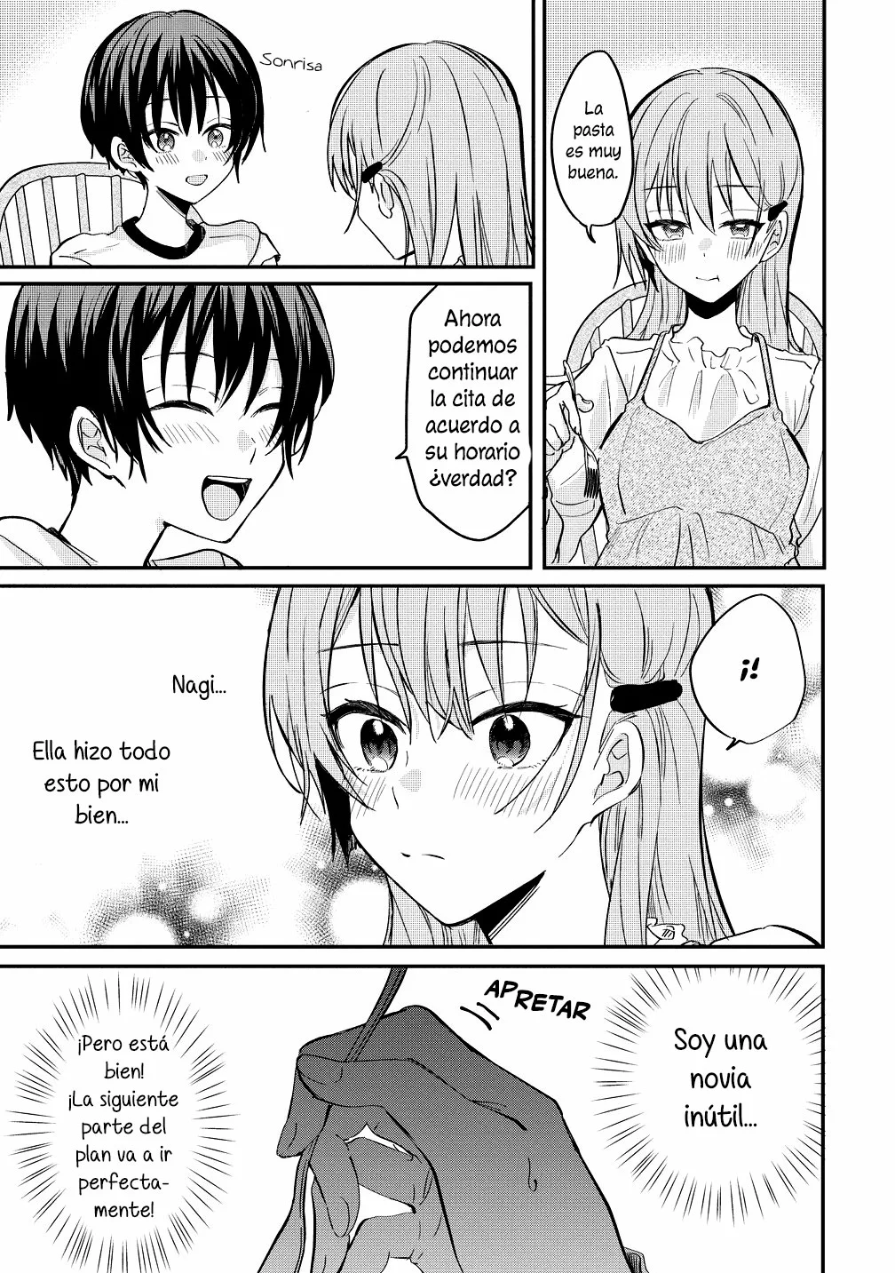 Koi ni Koi suru Koibito Kankei Capítulo 7 - Page 10