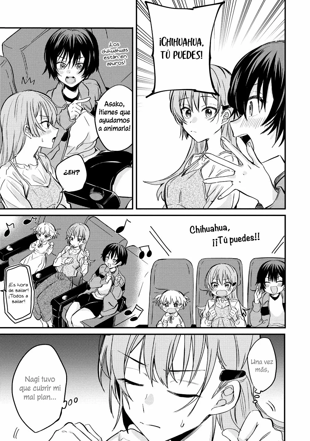 Koi ni Koi suru Koibito Kankei Capítulo 7 - Page 12