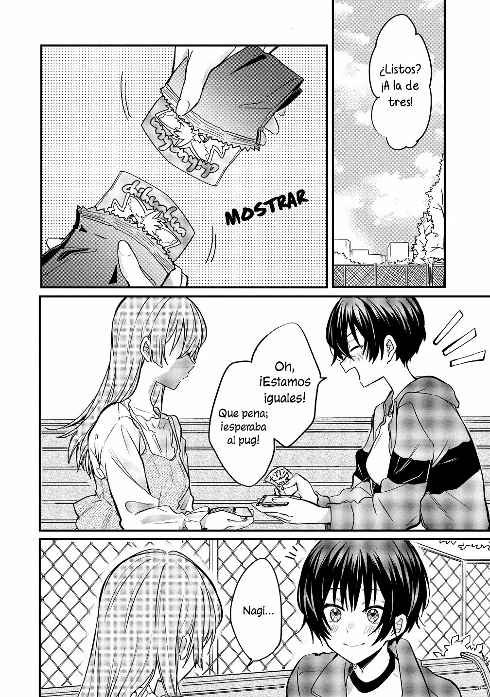 Koi ni Koi suru Koibito Kankei Capítulo 7 - Page 13