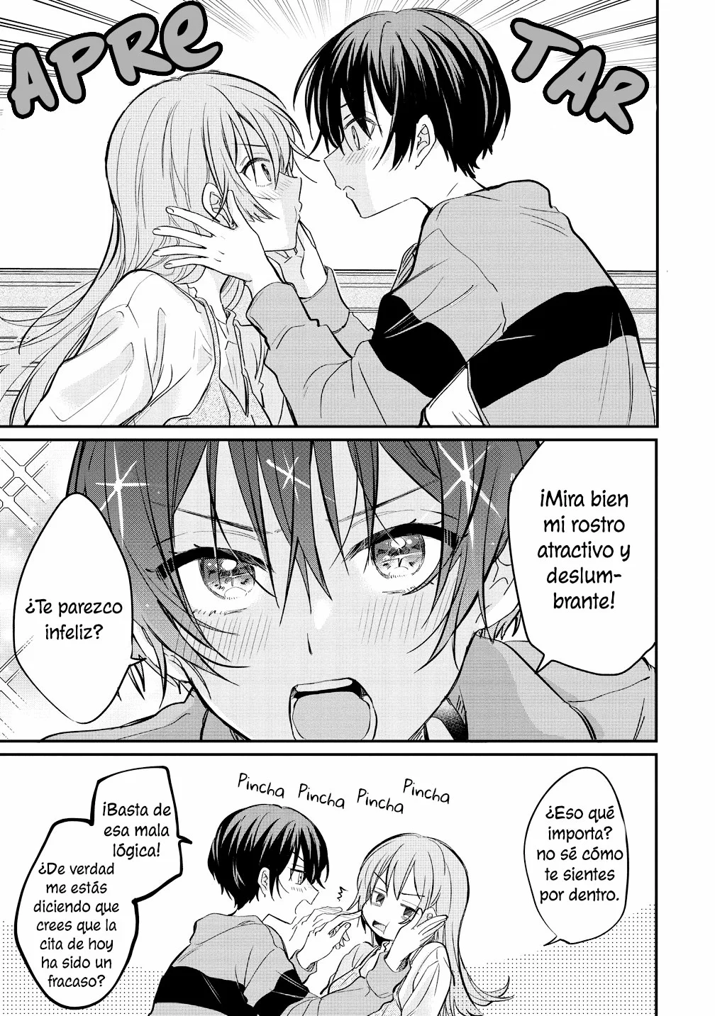 Koi ni Koi suru Koibito Kankei Capítulo 7 - Page 16