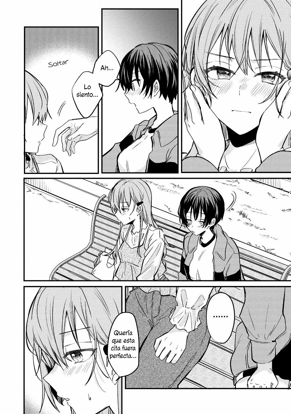 Koi ni Koi suru Koibito Kankei Capítulo 7 - Page 17