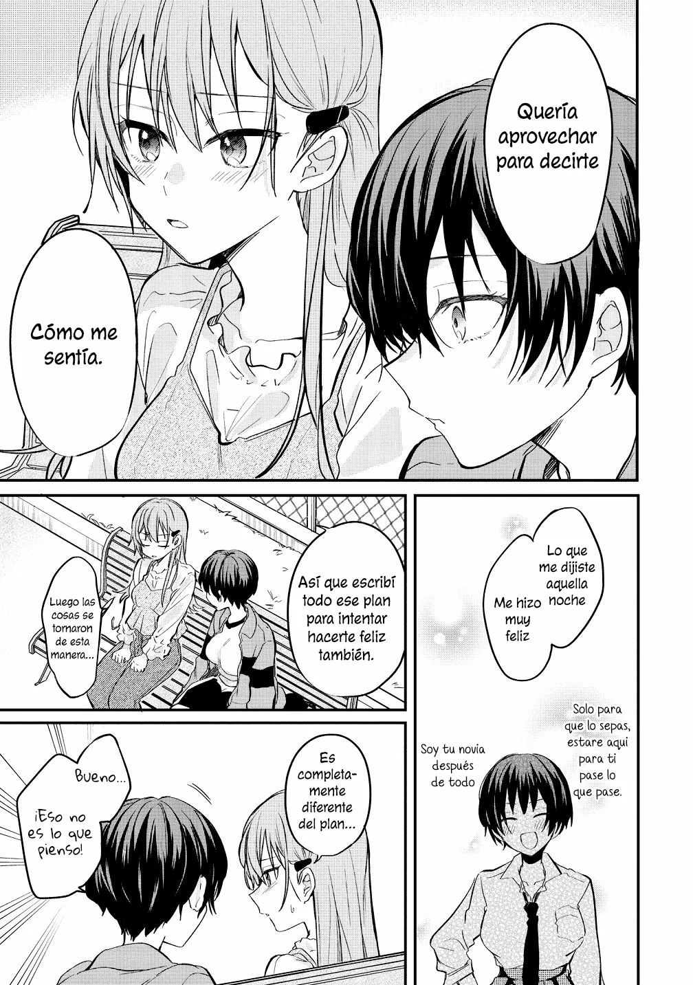 Koi ni Koi suru Koibito Kankei Capítulo 7 - Page 18