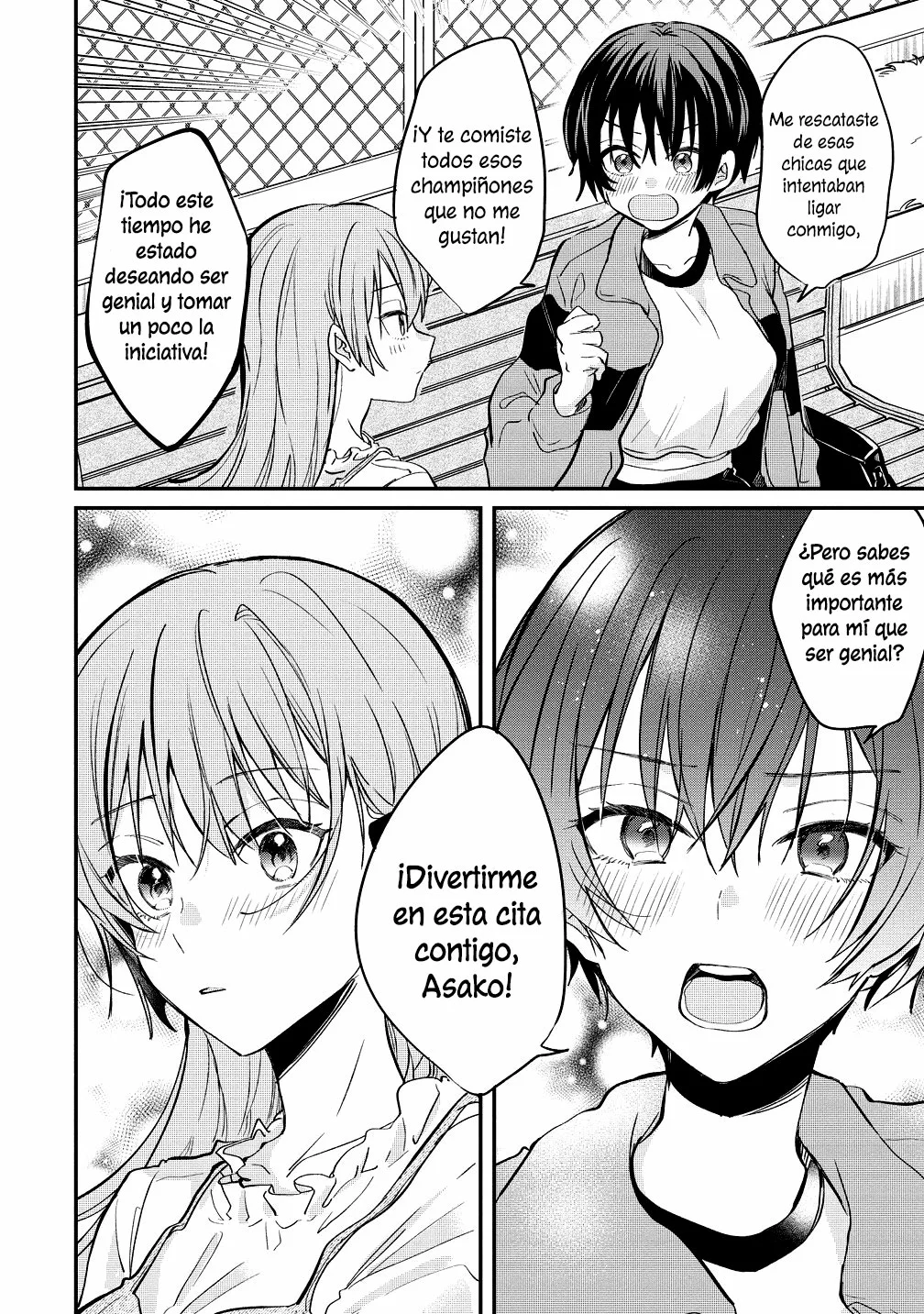 Koi ni Koi suru Koibito Kankei Capítulo 7 - Page 19