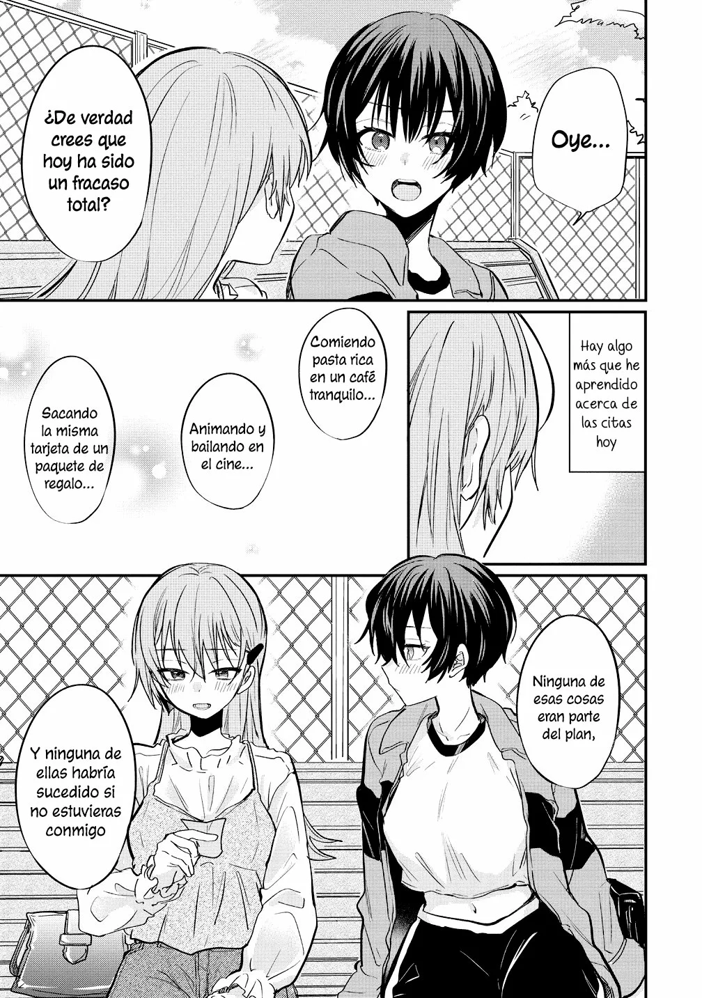 Koi ni Koi suru Koibito Kankei Capítulo 7 - Page 20