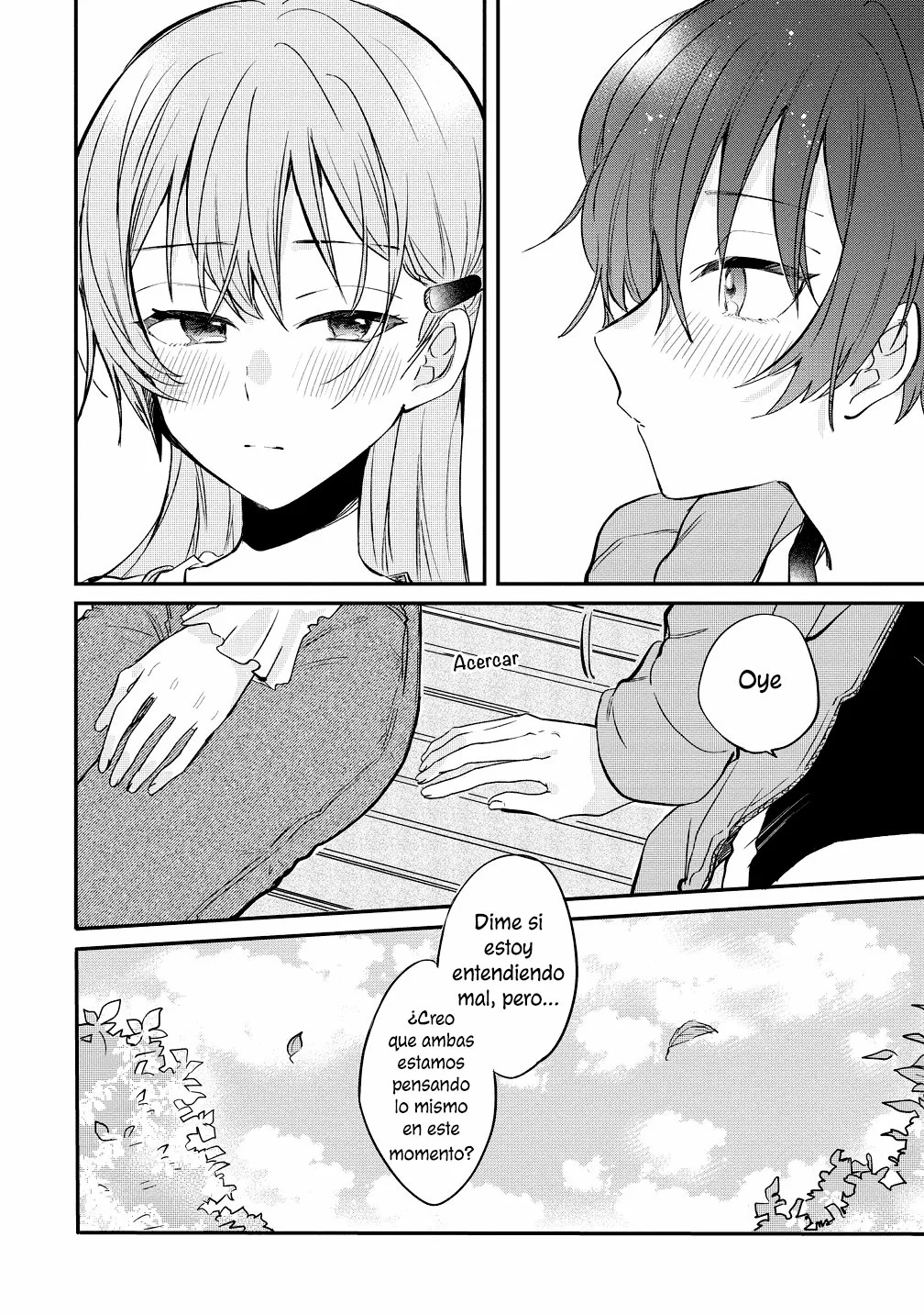 Koi ni Koi suru Koibito Kankei Capítulo 7 - Page 21