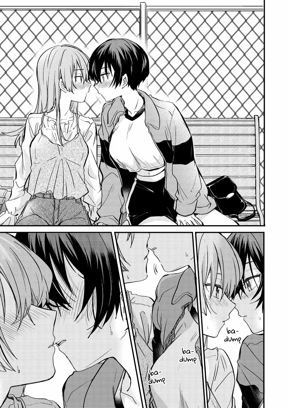 Koi ni Koi suru Koibito Kankei Capítulo 7 - Page 22