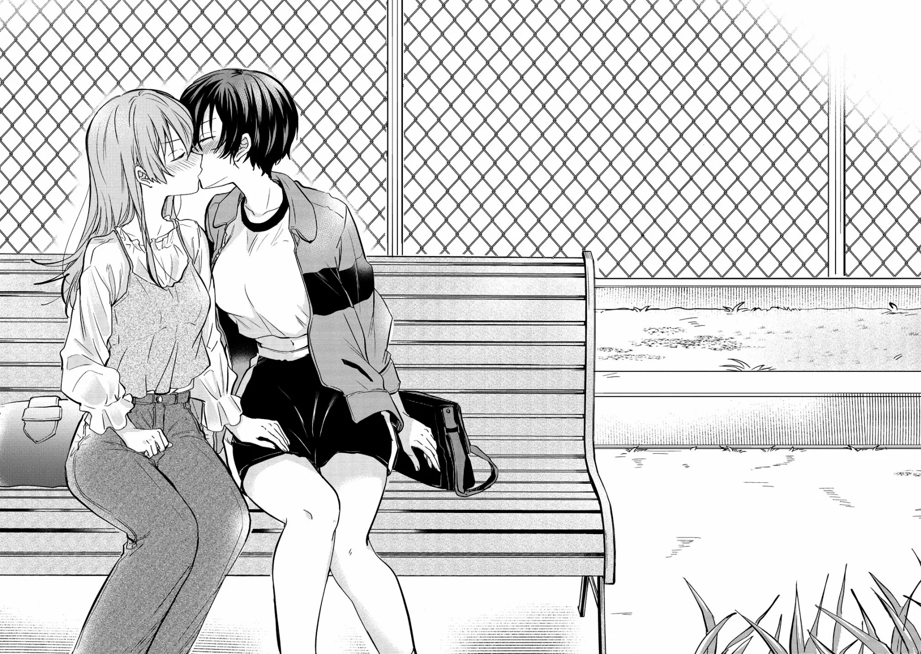 Koi ni Koi suru Koibito Kankei Capítulo 7 - Page 23