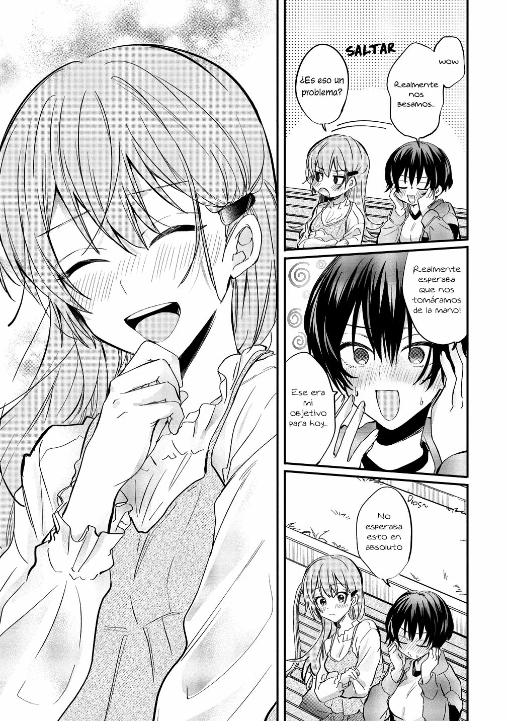 Koi ni Koi suru Koibito Kankei Capítulo 7 - Page 25