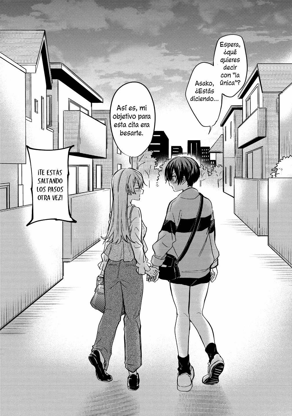 Koi ni Koi suru Koibito Kankei Capítulo 7 - Page 28
