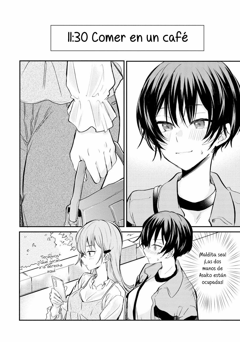 Koi ni Koi suru Koibito Kankei Capítulo 7 - Page 3