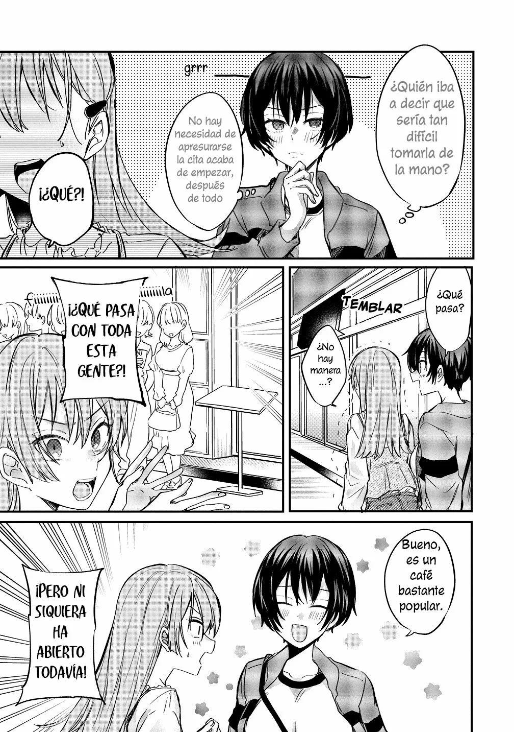 Koi ni Koi suru Koibito Kankei Capítulo 7 - Page 4