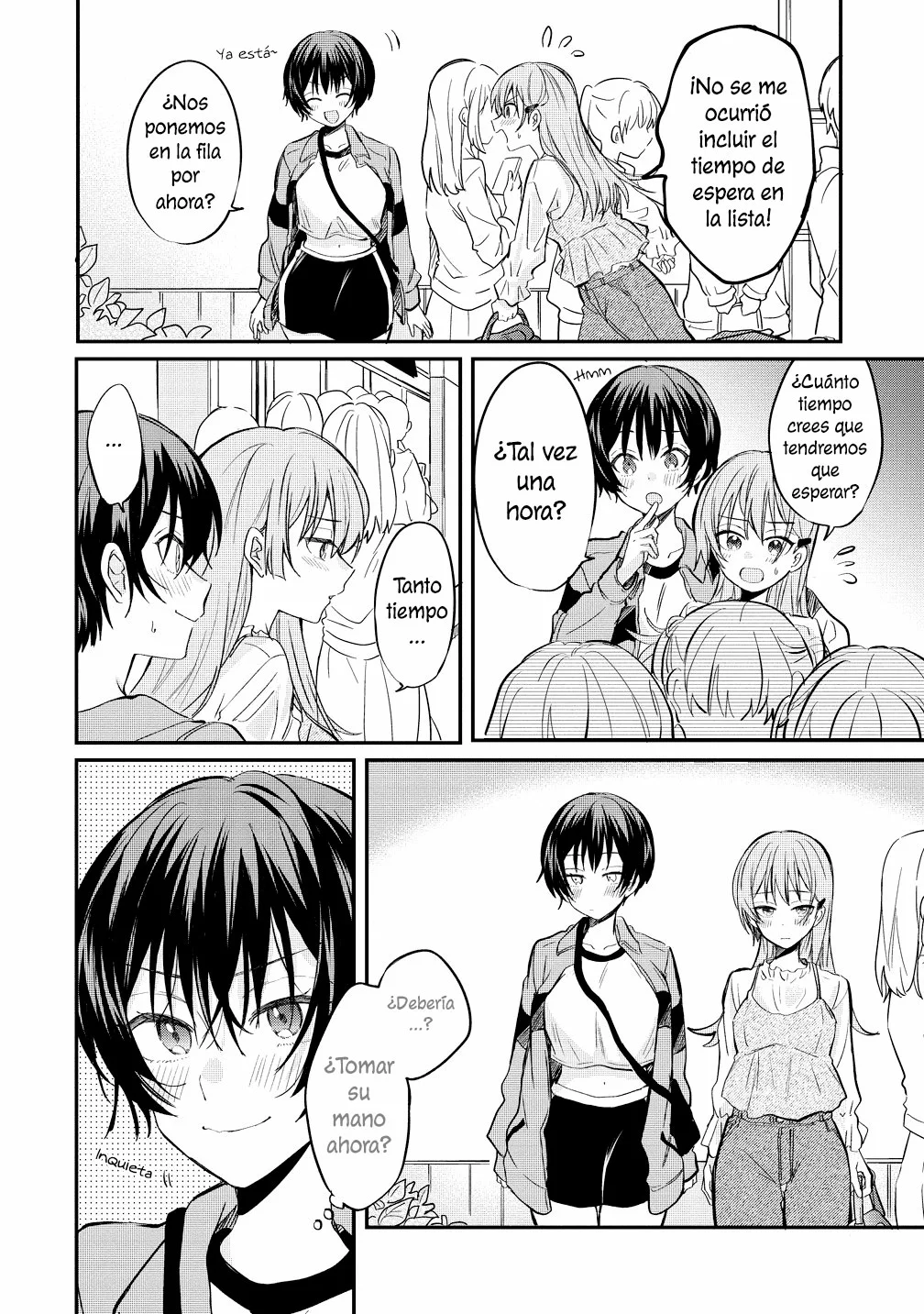 Koi ni Koi suru Koibito Kankei Capítulo 7 - Page 5