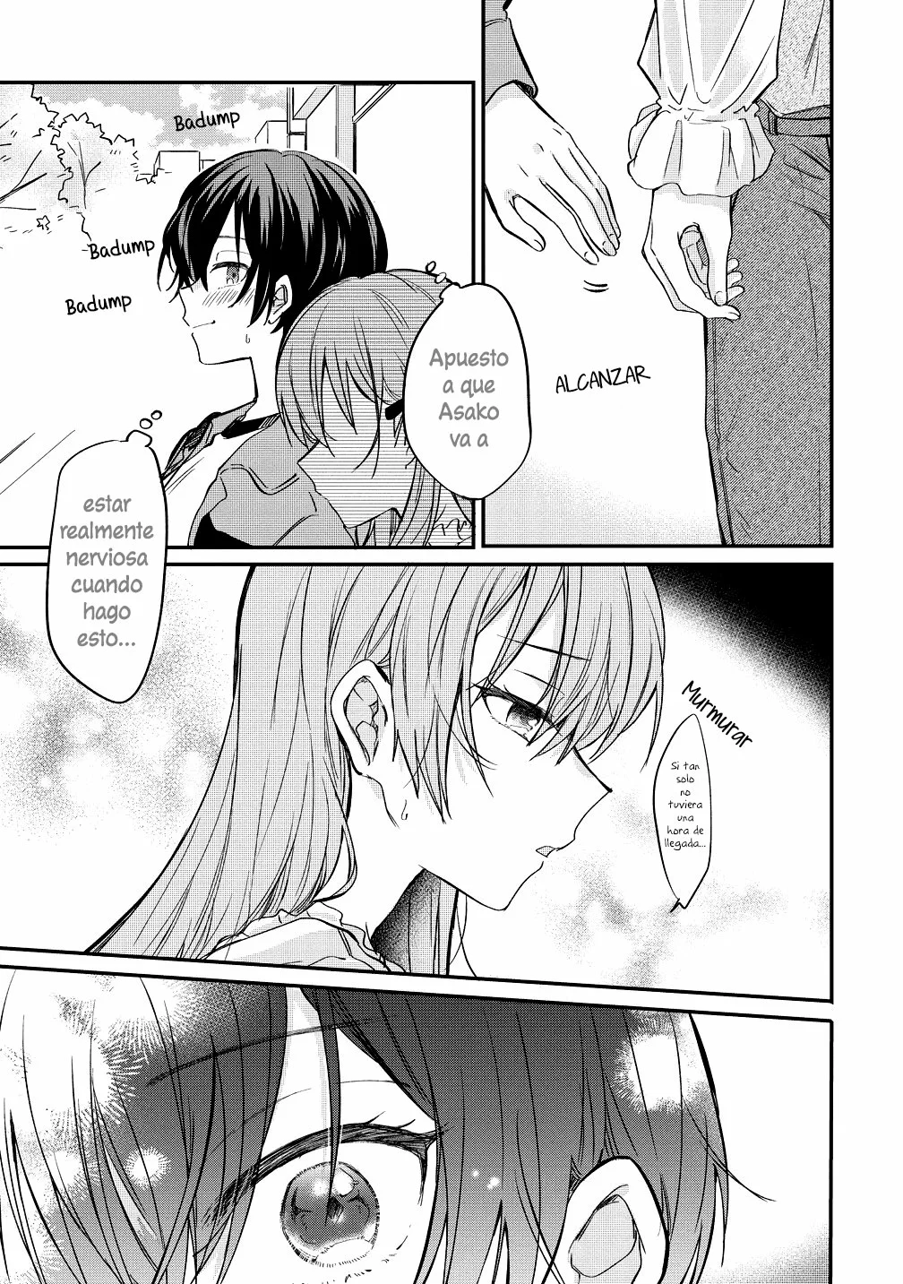 Koi ni Koi suru Koibito Kankei Capítulo 7 - Page 6
