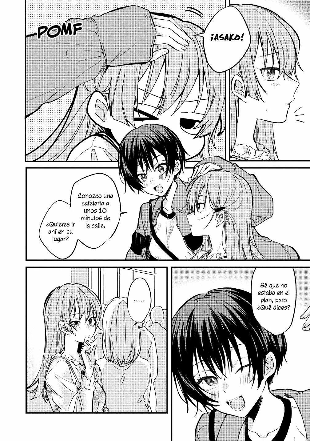 Koi ni Koi suru Koibito Kankei Capítulo 7 - Page 7