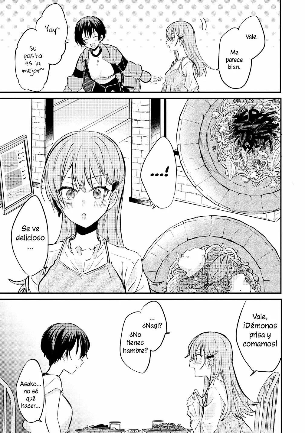 Koi ni Koi suru Koibito Kankei Capítulo 7 - Page 8