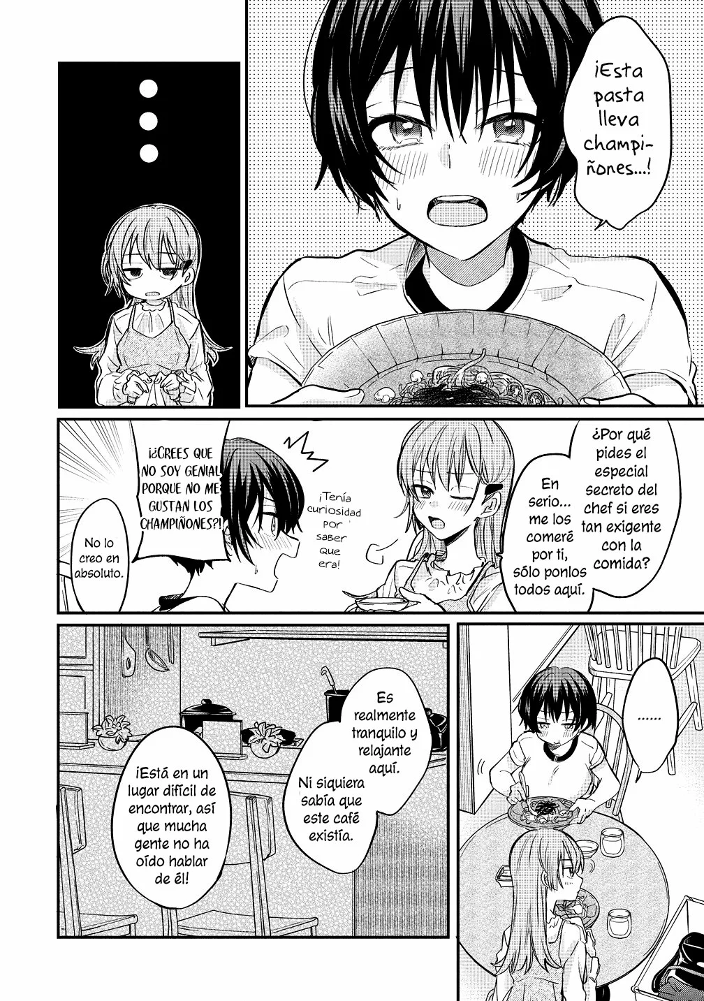 Koi ni Koi suru Koibito Kankei Capítulo 7 - Page 9