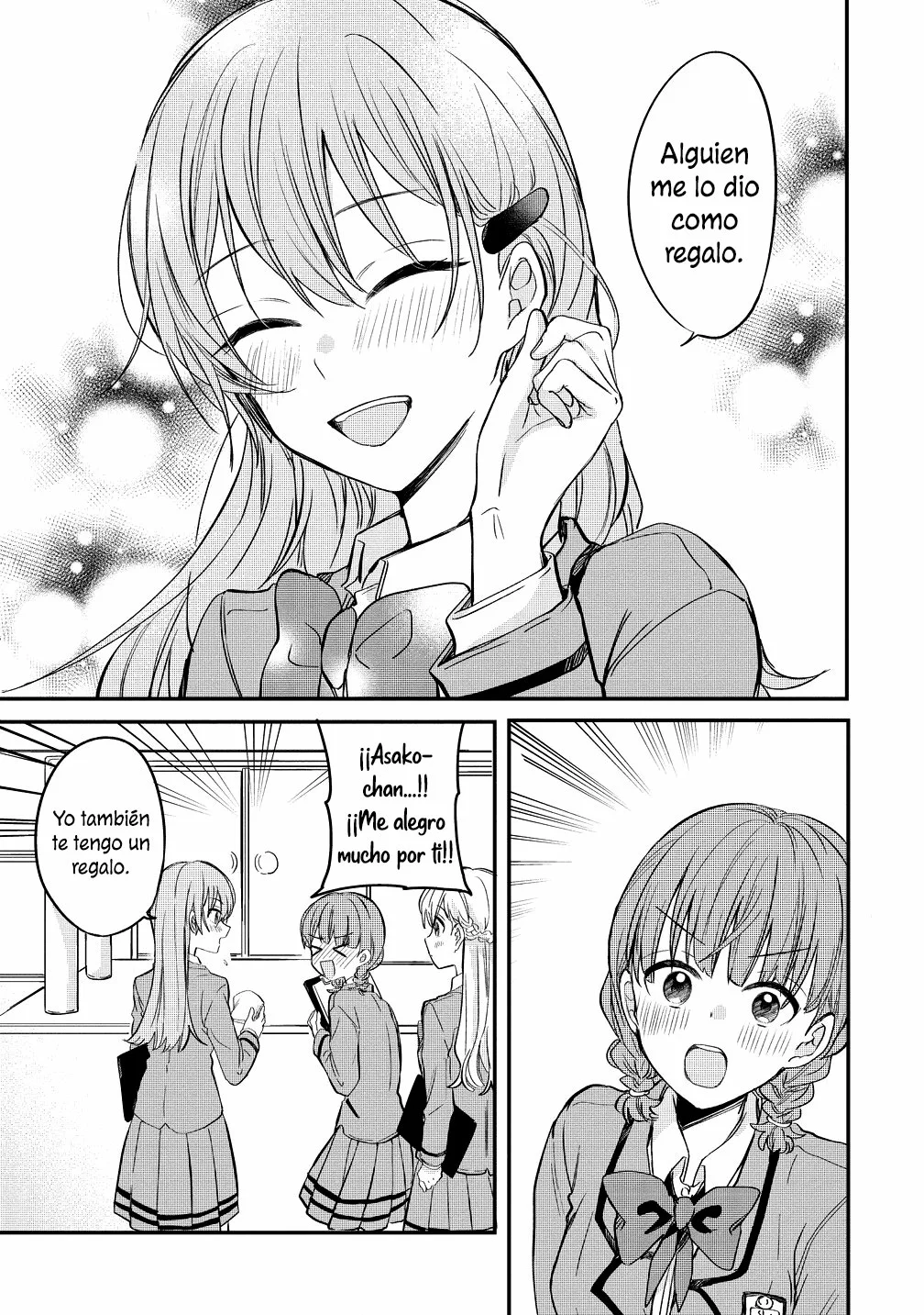 Koi ni Koi suru Koibito Kankei Capítulo 8 - Page 10