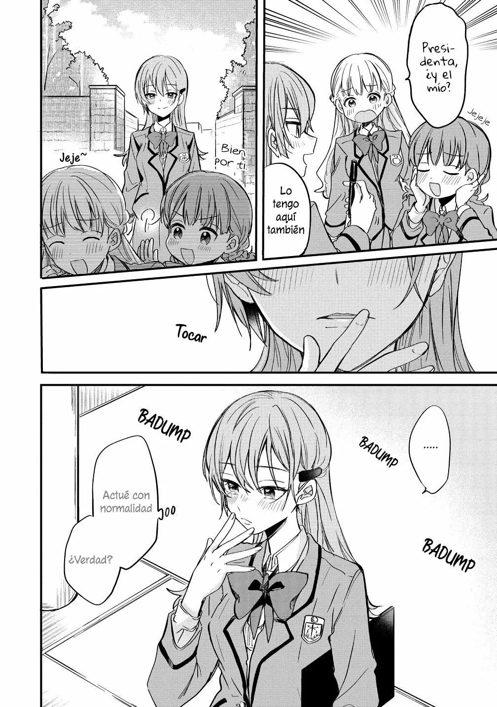 Koi ni Koi suru Koibito Kankei Capítulo 8 - Page 11