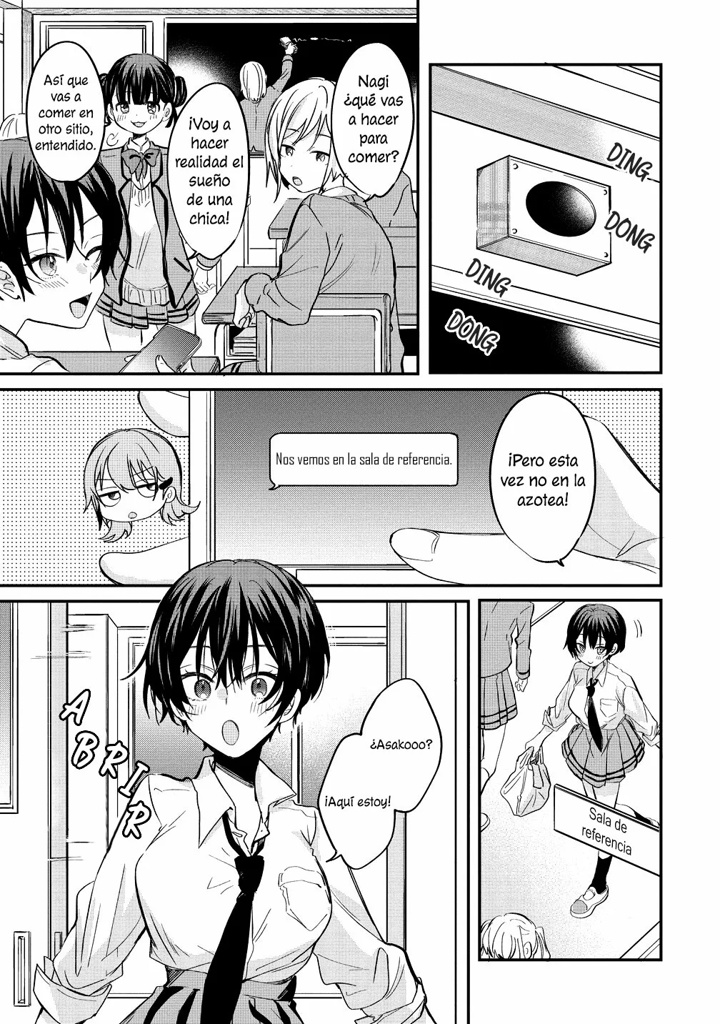 Koi ni Koi suru Koibito Kankei Capítulo 8 - Page 12