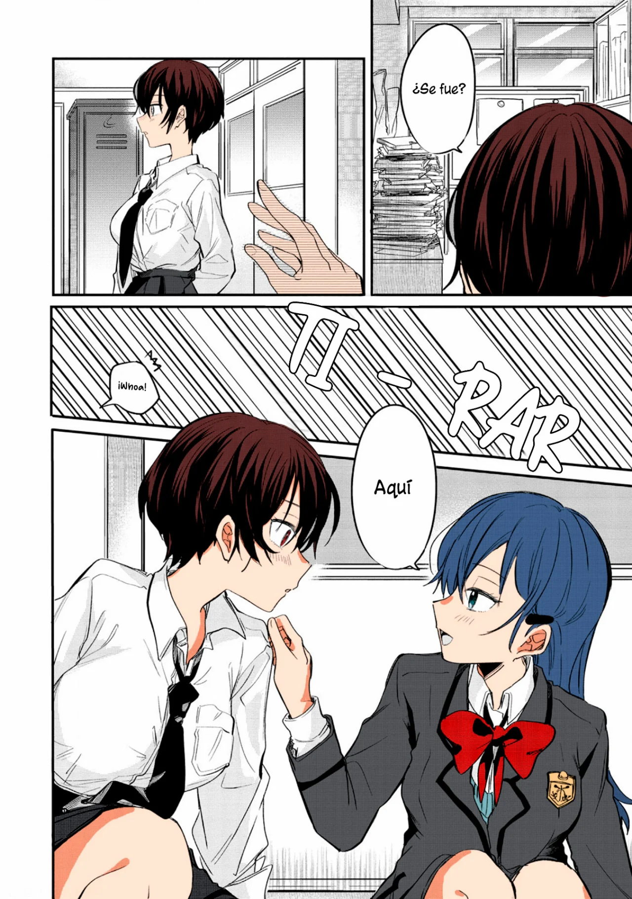 Koi ni Koi suru Koibito Kankei Capítulo 8 - Page 13