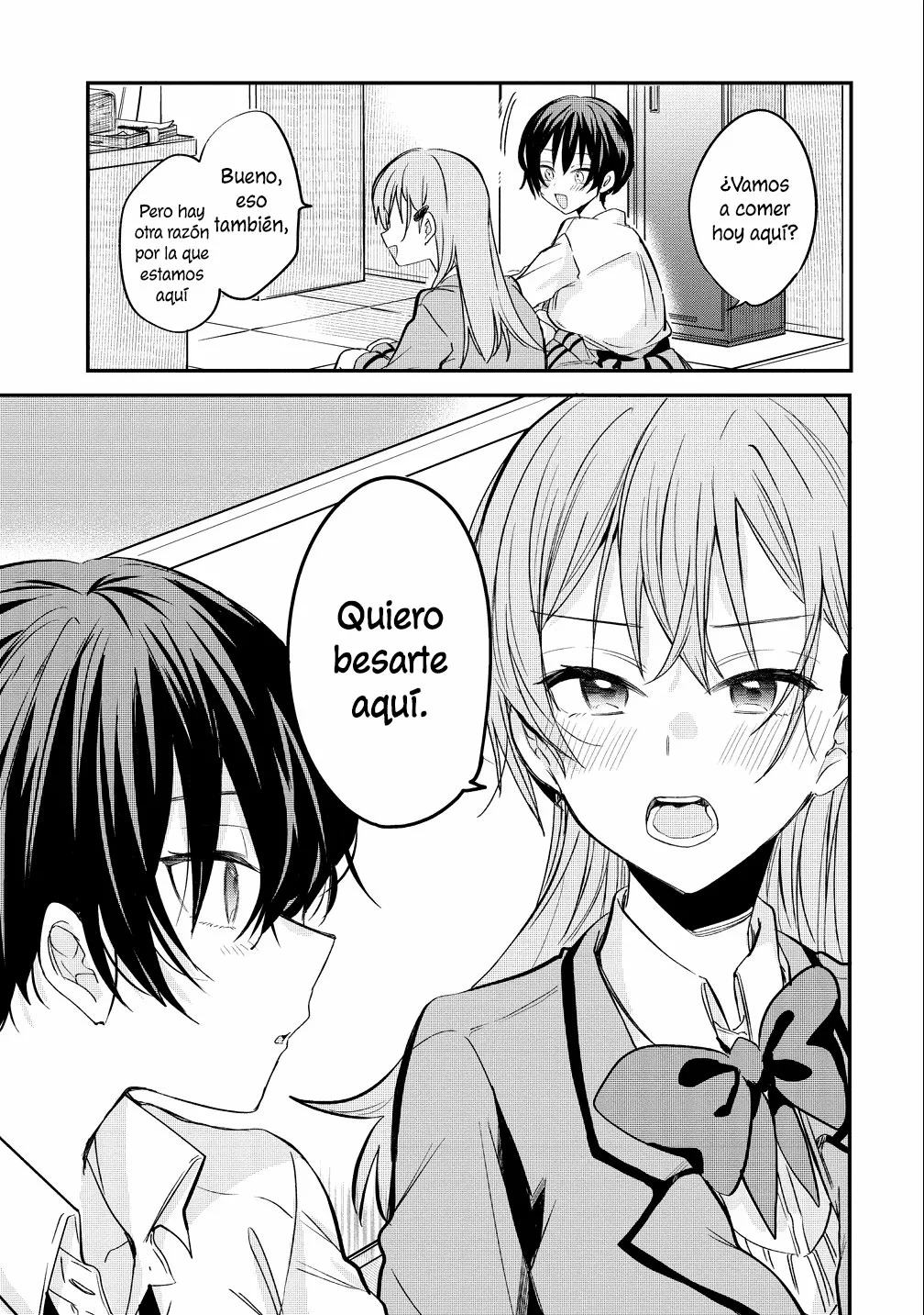 Koi ni Koi suru Koibito Kankei Capítulo 8 - Page 14