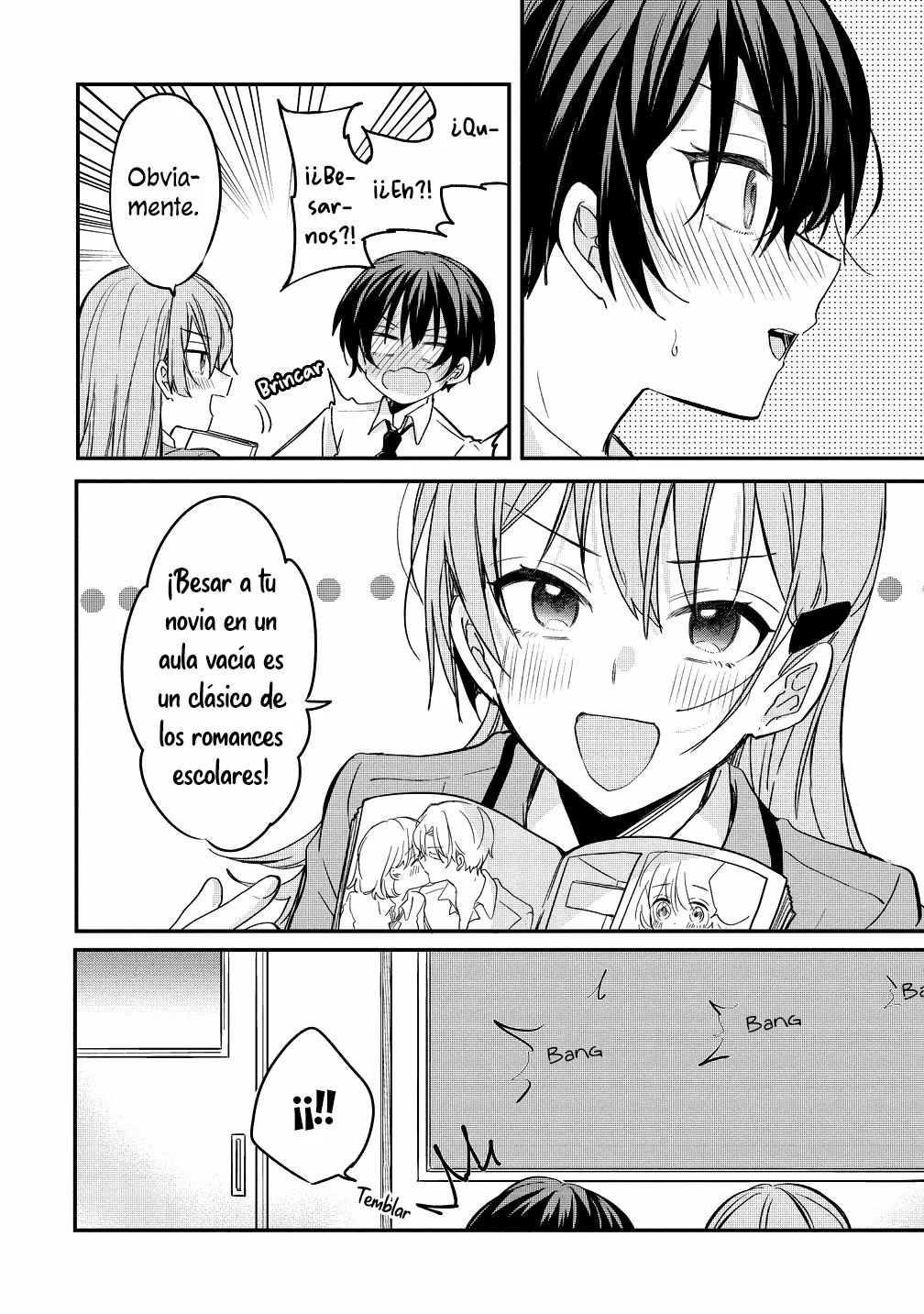 Koi ni Koi suru Koibito Kankei Capítulo 8 - Page 15