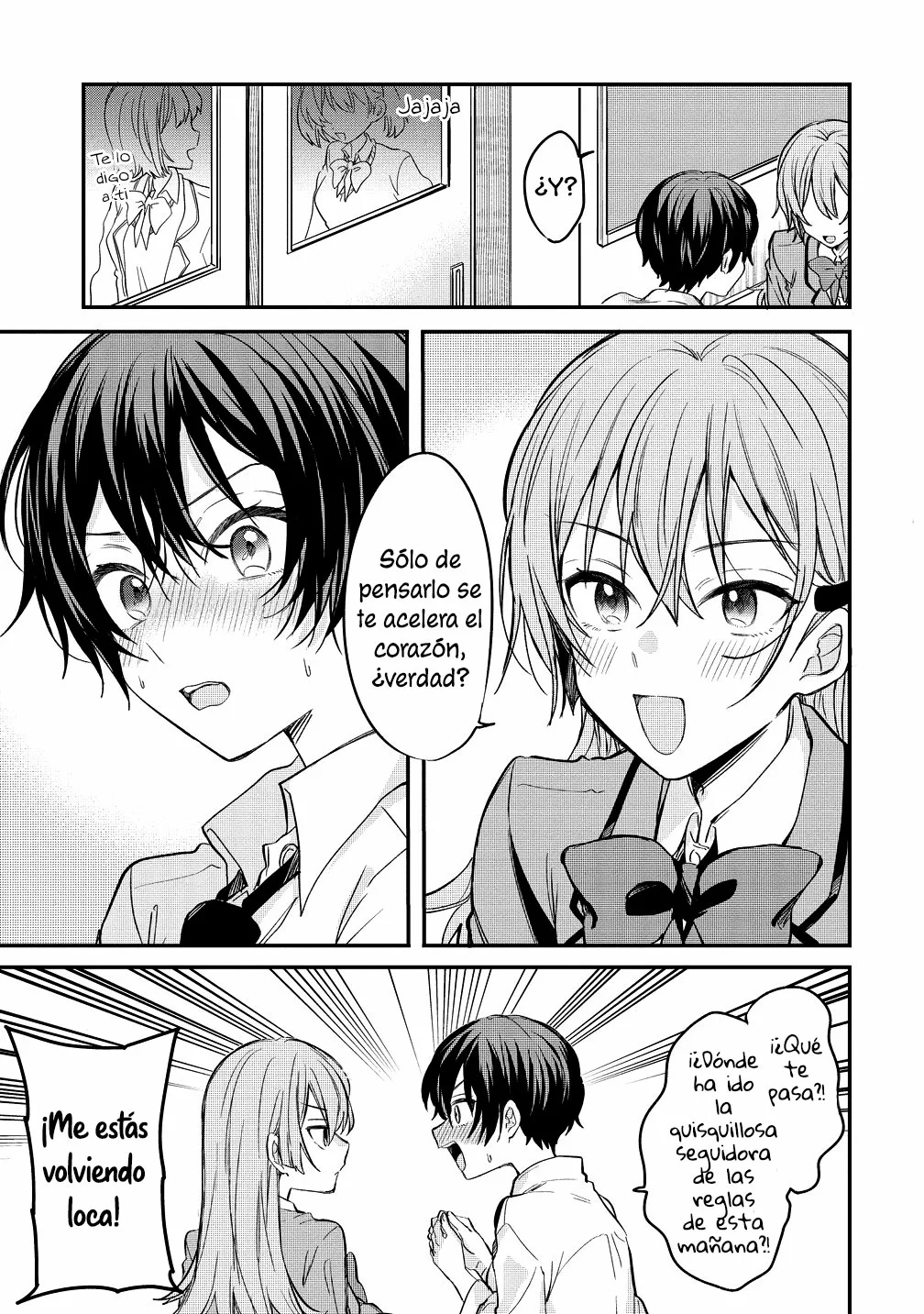 Koi ni Koi suru Koibito Kankei Capítulo 8 - Page 16